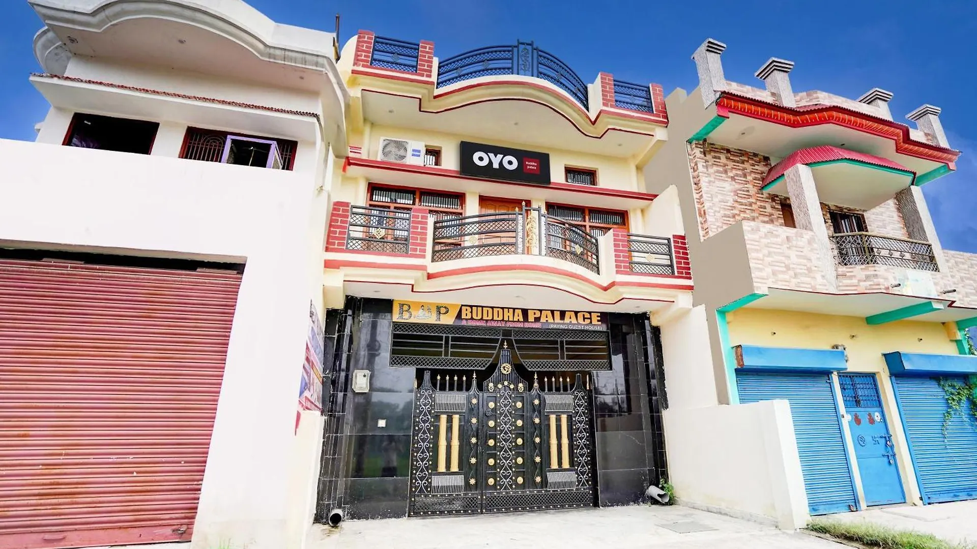 Hotel O Buddha Palace Waranasi Pensjonat